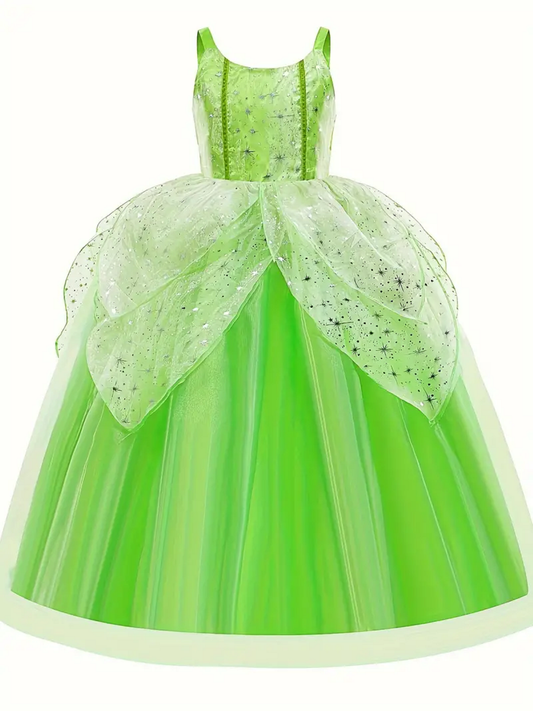 Green Princess Dress Up Dress