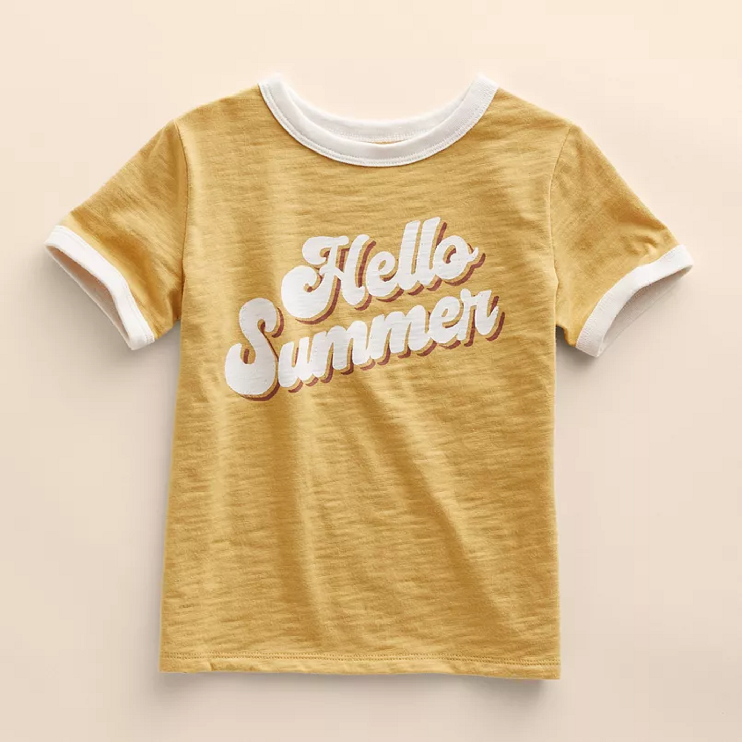 Baby & Toddler Little Co. by Lauren Conrad Organic Ringer Tee Hello Summer