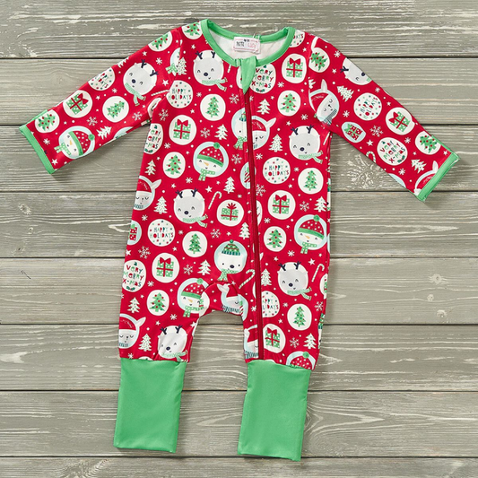 Pete + Lucy Holiday Dreams Romper