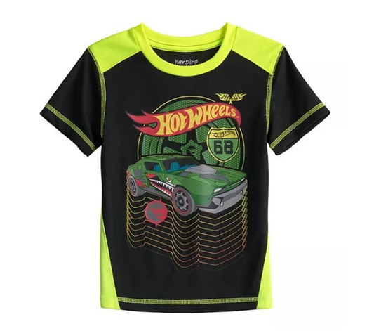 Toddler Boy Jumping Beans® Hot Wheels Tee