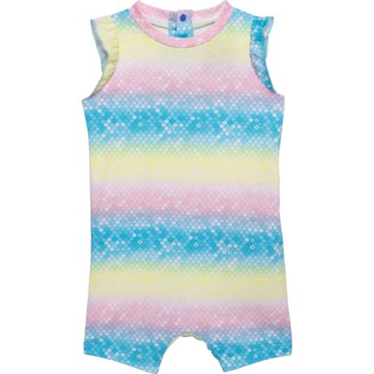 Hurley Infant Girls Knit Romper