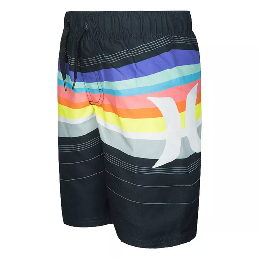 Hurley Rainbow Pull On Swim Trunks