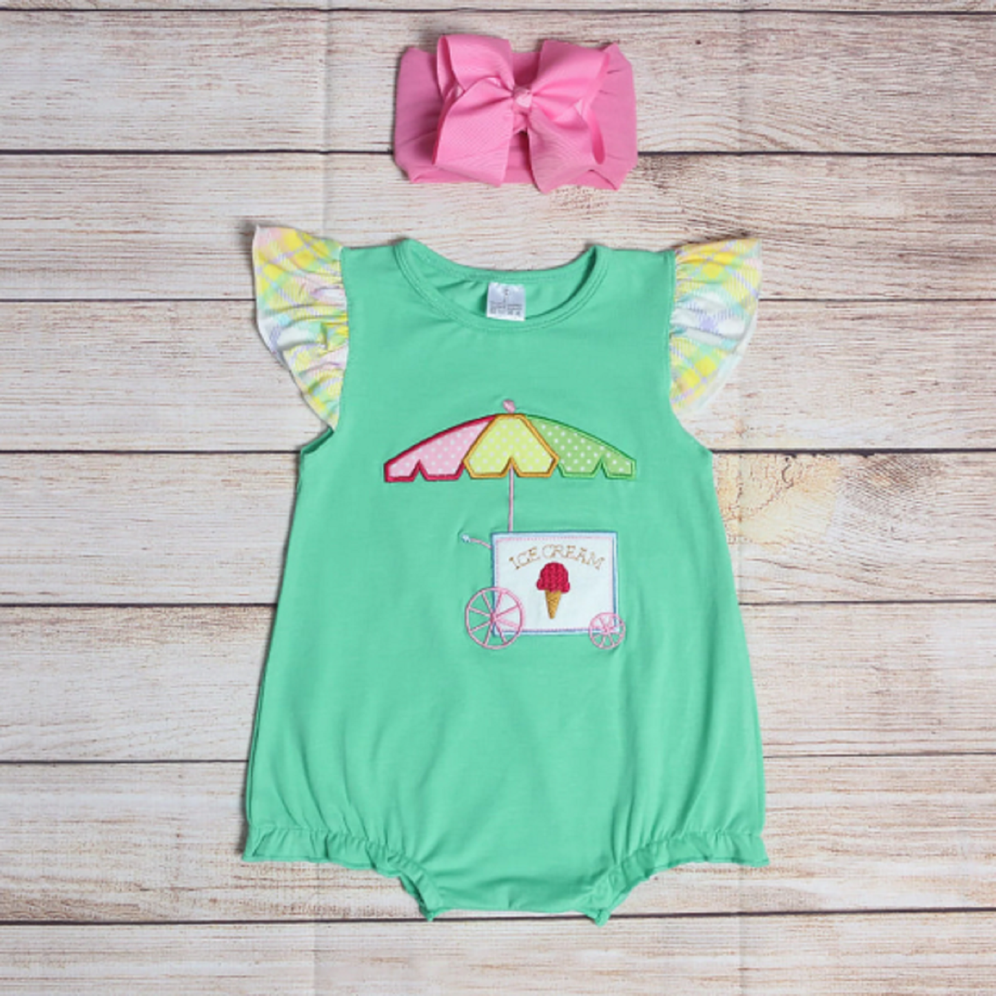 Ice Cream Romper