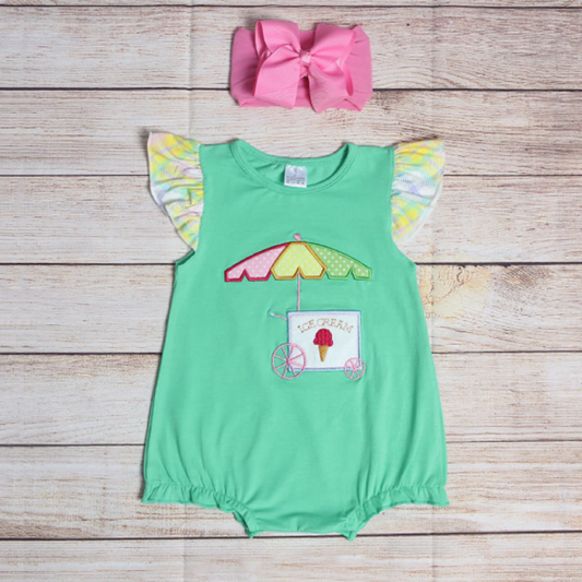 Ice Cream Romper