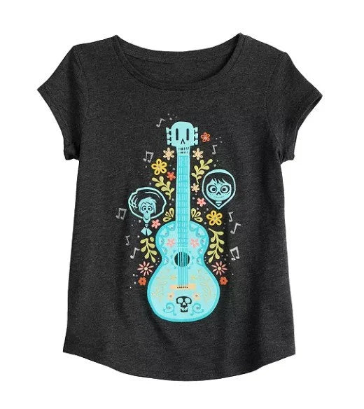 Sonoma Community™ Hispanic Heritage Month Coco Guitar Graphic Tee