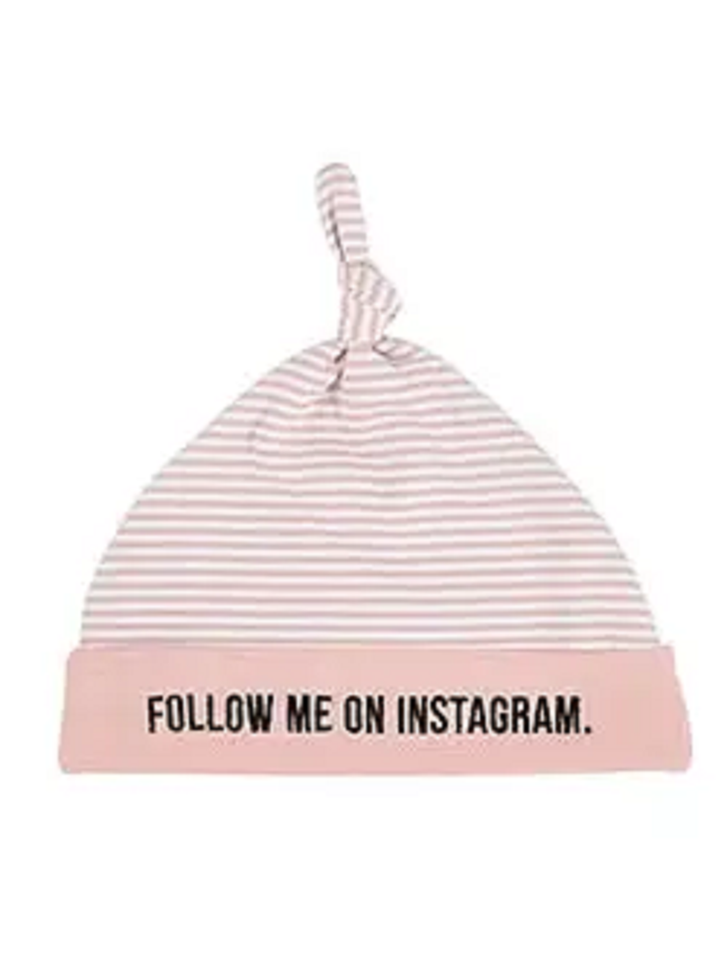 Follow Me on Instagram Baby Beanie Hat