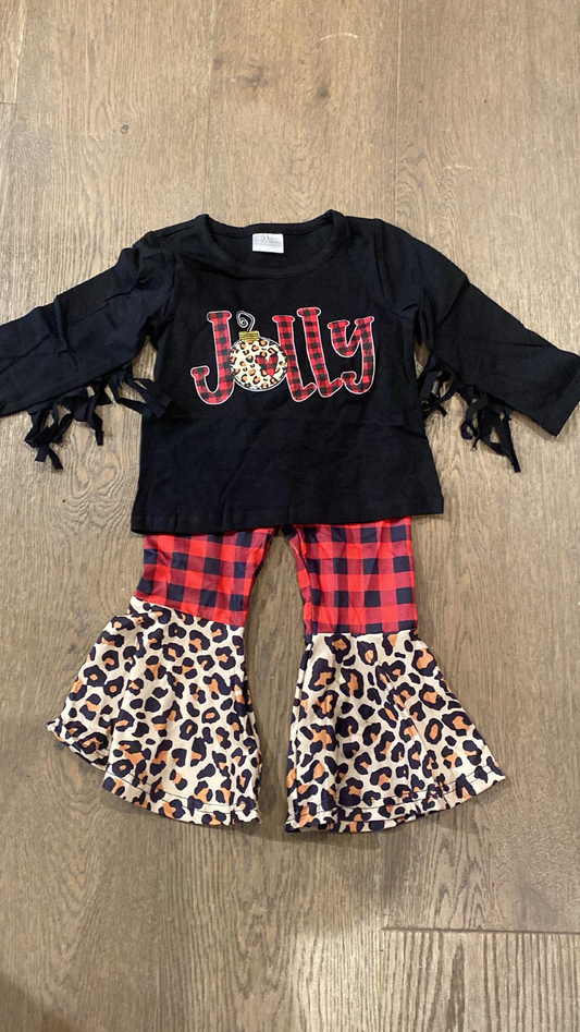 Jolly Bell Pants Set