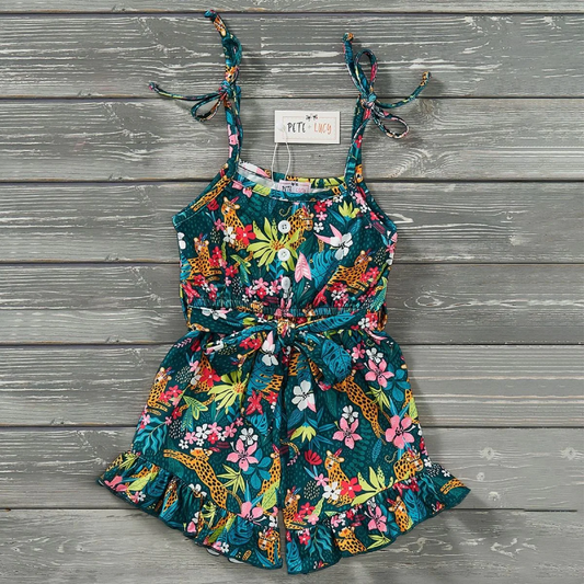 Pete + Lucy Jungle Haven Romper/Jumpsuit