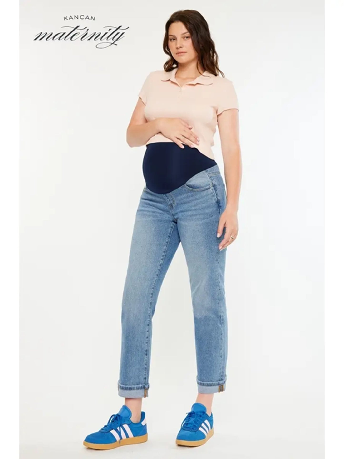 KanCan Maternity Full Belly Jeans