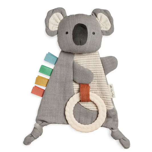 Bitzy Koala Crinkle™ Sensory Toy with Teether