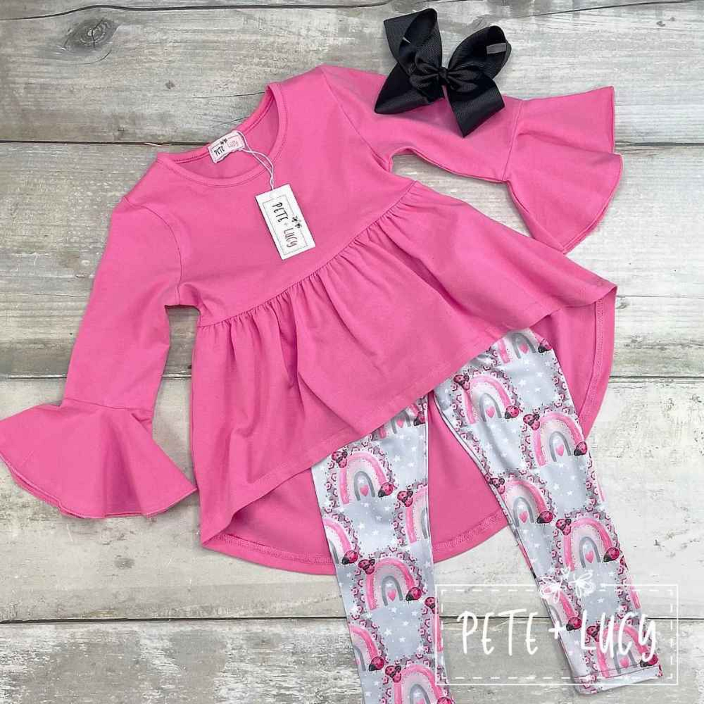 Pete + Lucy Lucky Lady Pant Set