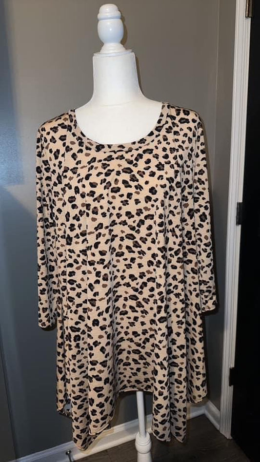 Leopard Top/Dress