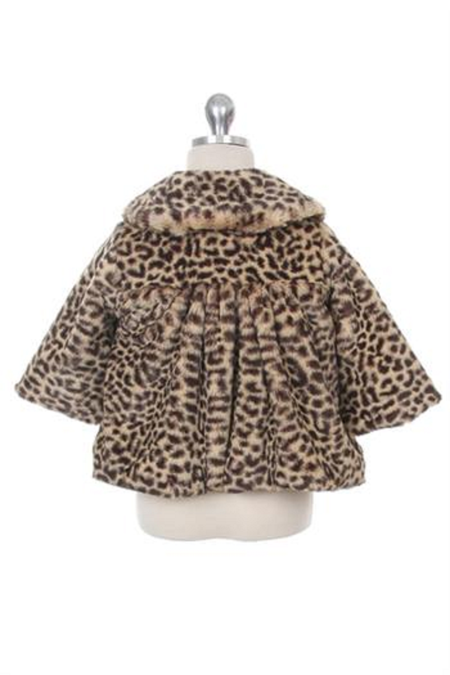 Leopard Print Bolero/Shrug