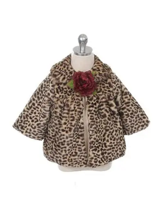 Leopard Print Bolero/Shrug