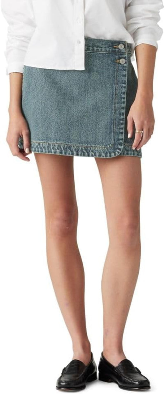 Levi's Wrap Skirt