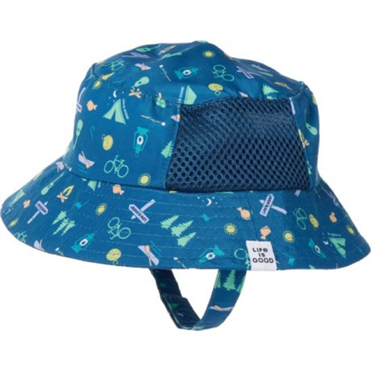 Life is Good® Lazy River Bucket Hat - UPF 50+ (For Toddler Boys)