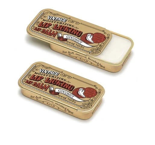Coconut Lip Licking Flavored Lip Balm
