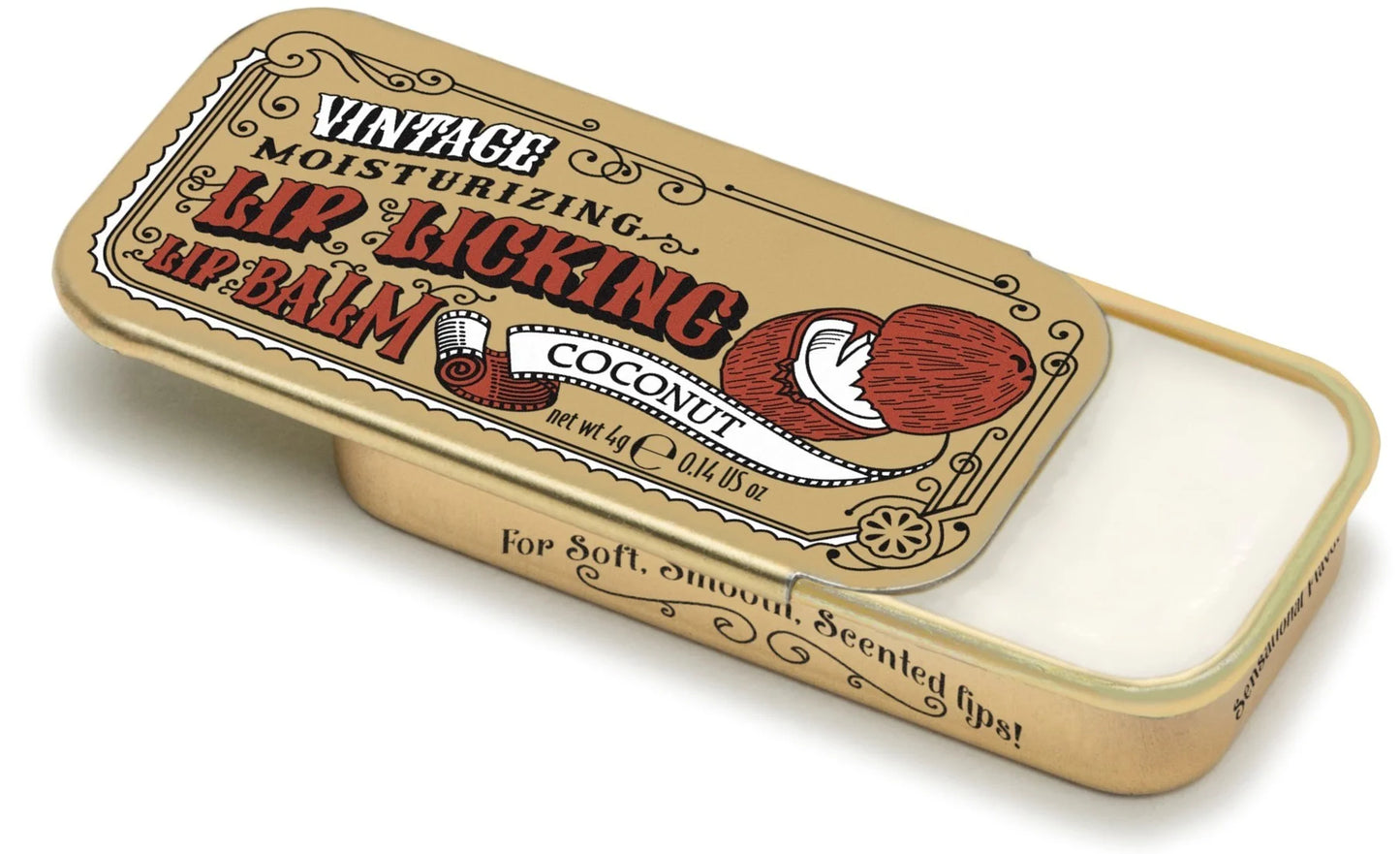 Coconut Lip Licking Flavored Lip Balm