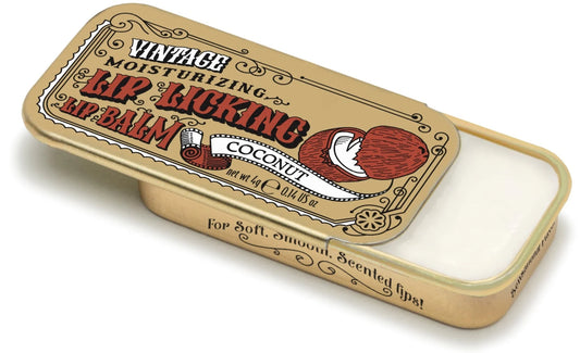 Coconut Lip Licking Flavored Lip Balm
