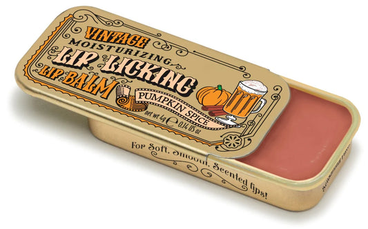 Pumpkin Spice Lip Licking Flavored Lip Balm