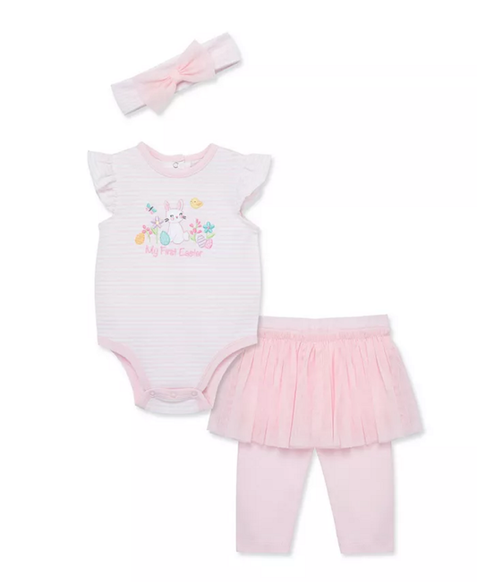 Little Me Bunny 3 Piece Set