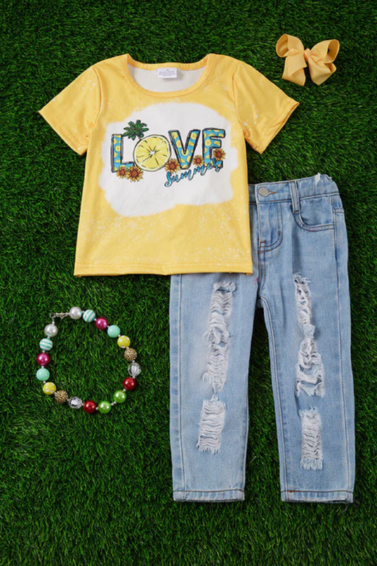 Love Summer Tshirt Only