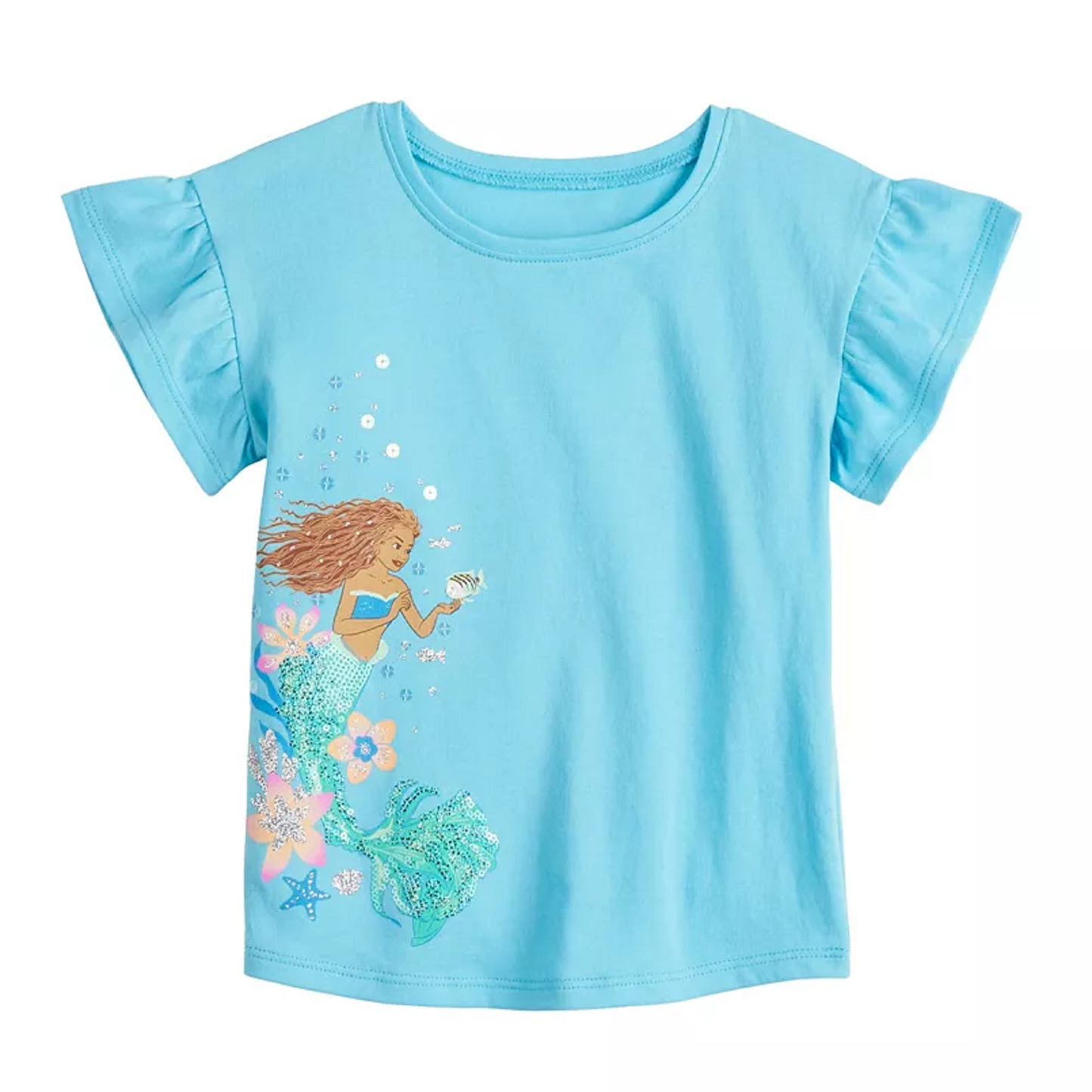 Disney's The Little Mermaid Toddler Girl Flutter Graphic Tee by Jumping Beans®