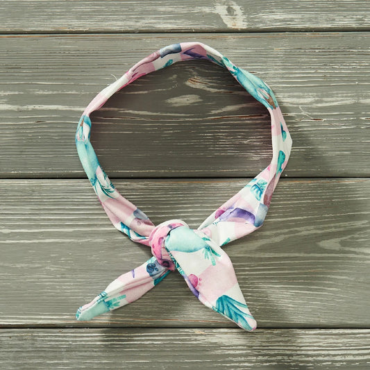 Pete & Lucy Mia Tie Headband Bow