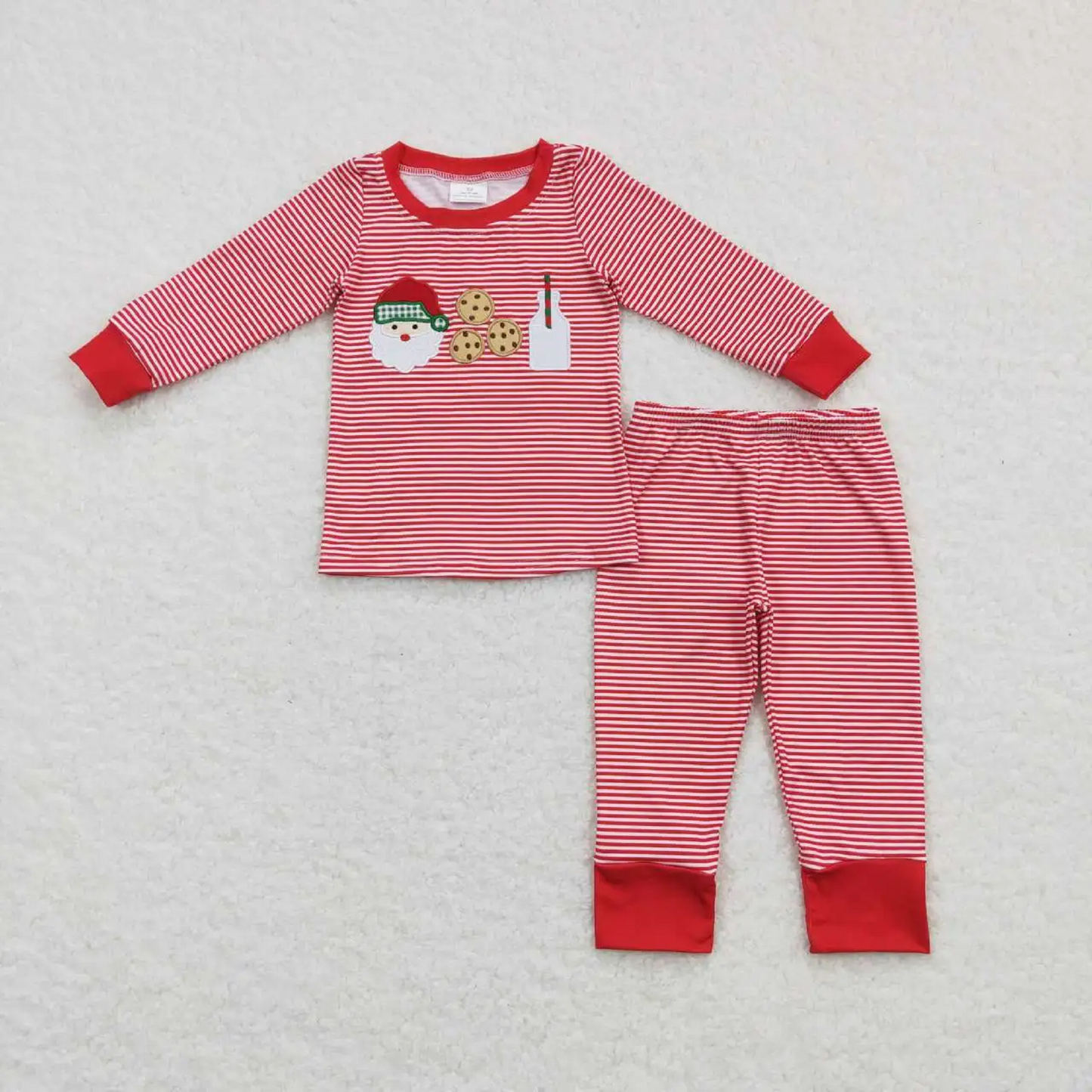 Santa Milk & Cookies Loungewear Set