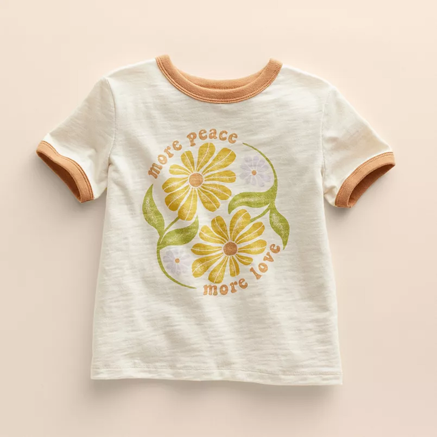 Baby & Toddler Little Co. by Lauren Conrad Organic Ringer Tee More Peace