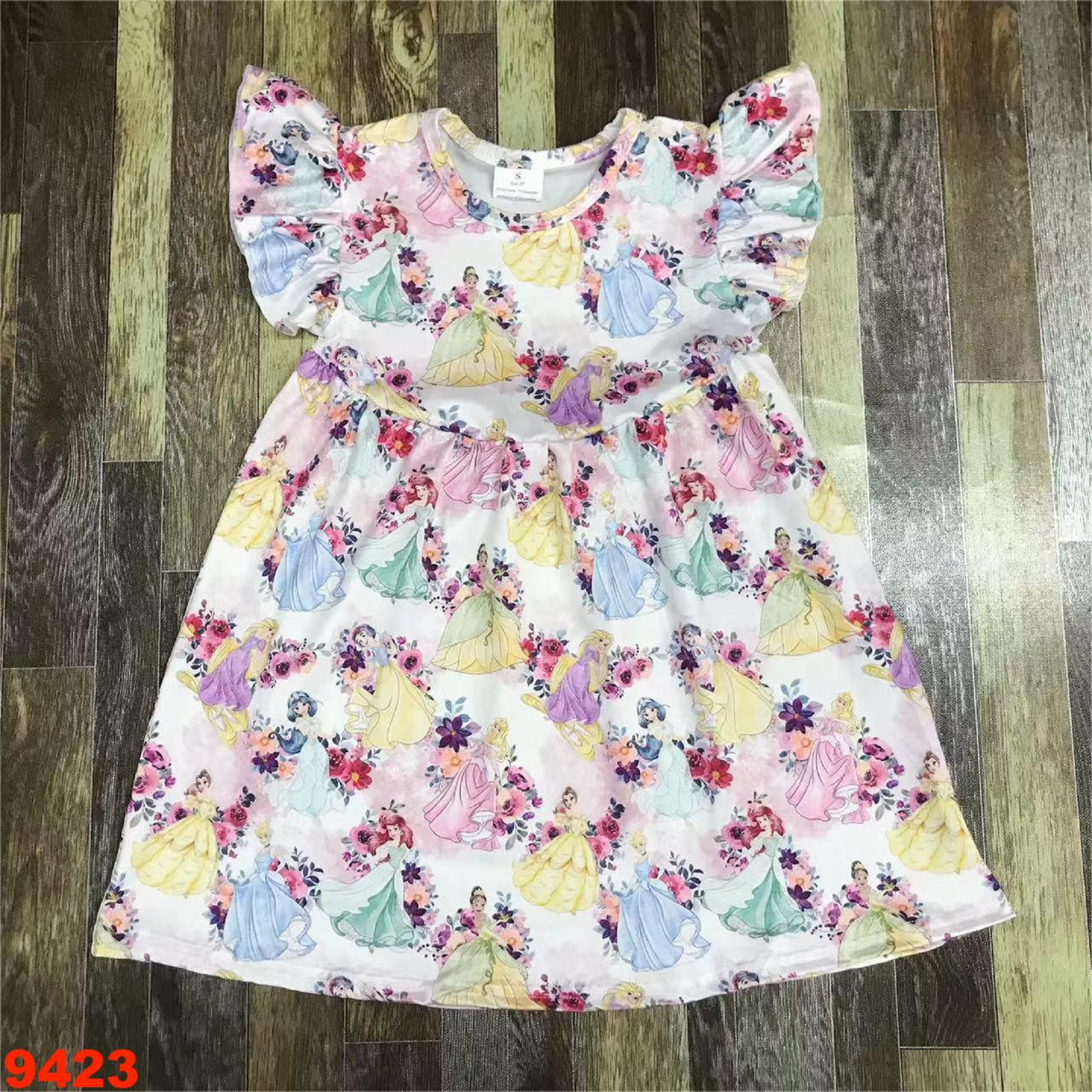 Girls Dress Short Sleeve Dress