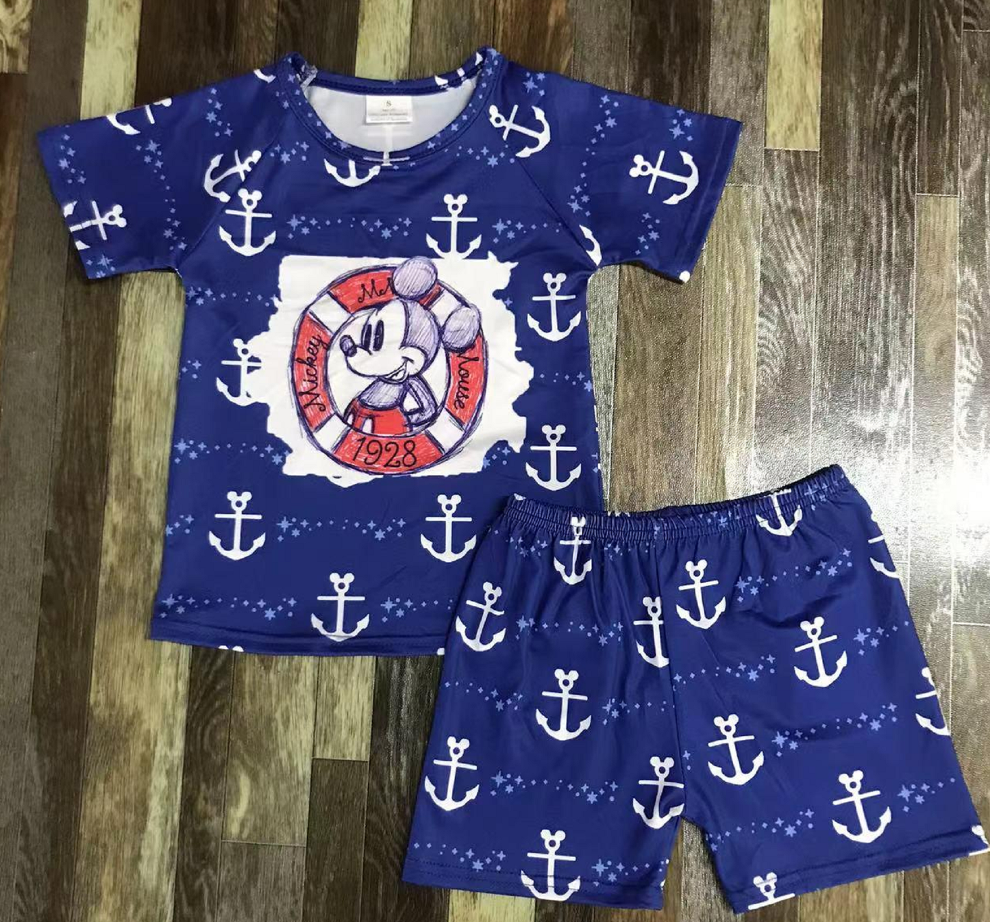 Nautical Short Set