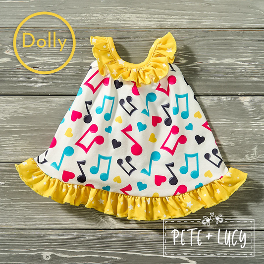 Pete + Lucy Music to My Ears DOLLY Dress