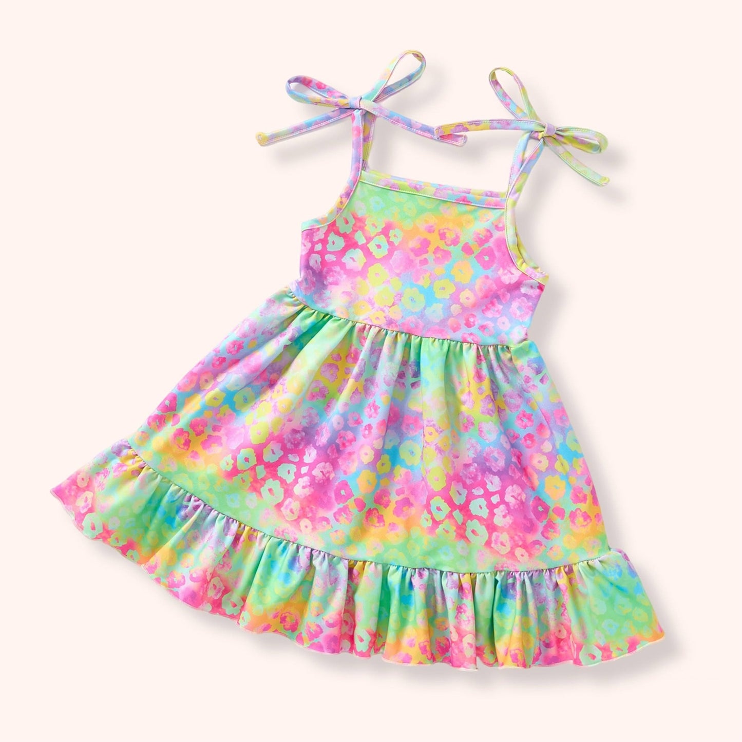 Pete + Lucy Neon Jungle Dress