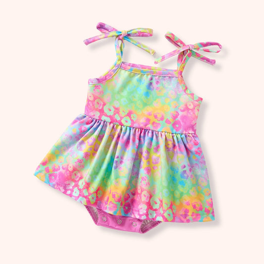 Pete + Lucy Neon Jungle Romper