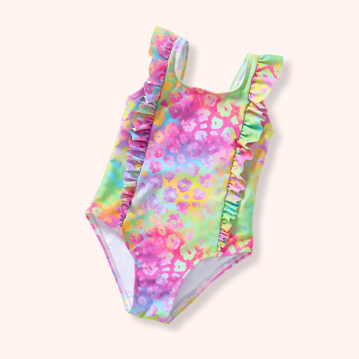Pete + Lucy Neon Jungle Swimsuit