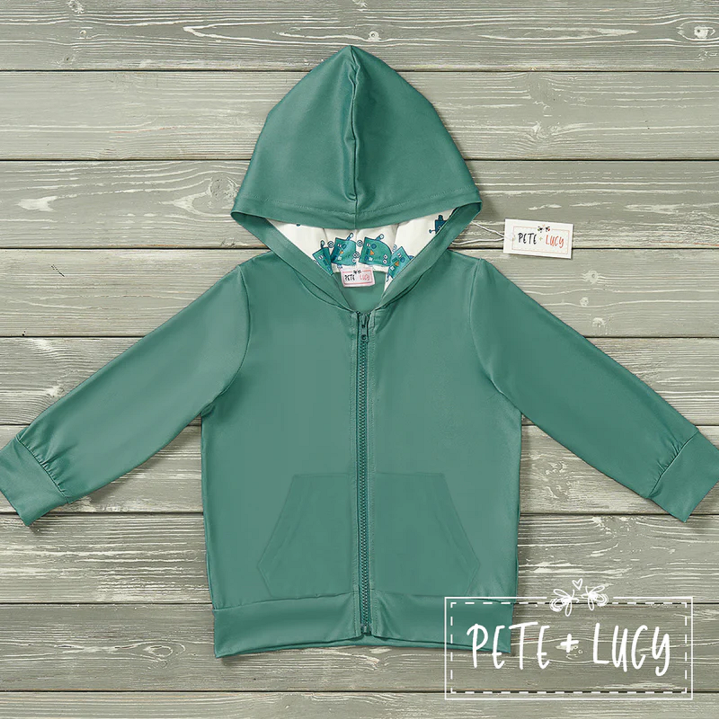 Pete + Lucy Oren Hooded Jacket