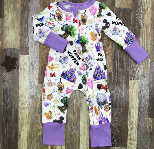 Bamboo Park Hopper Romper