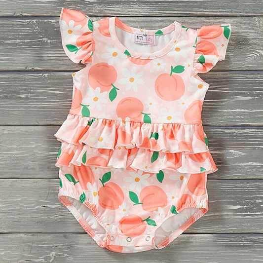 Pete + Lucy Peach Perfect Romper