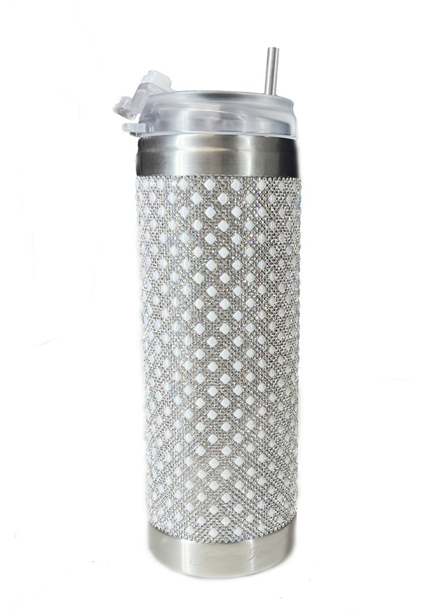 BUBBLES & BLING TUMBLER PEARL PASSION