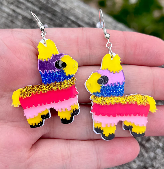 Pinata Acrylic Earrings