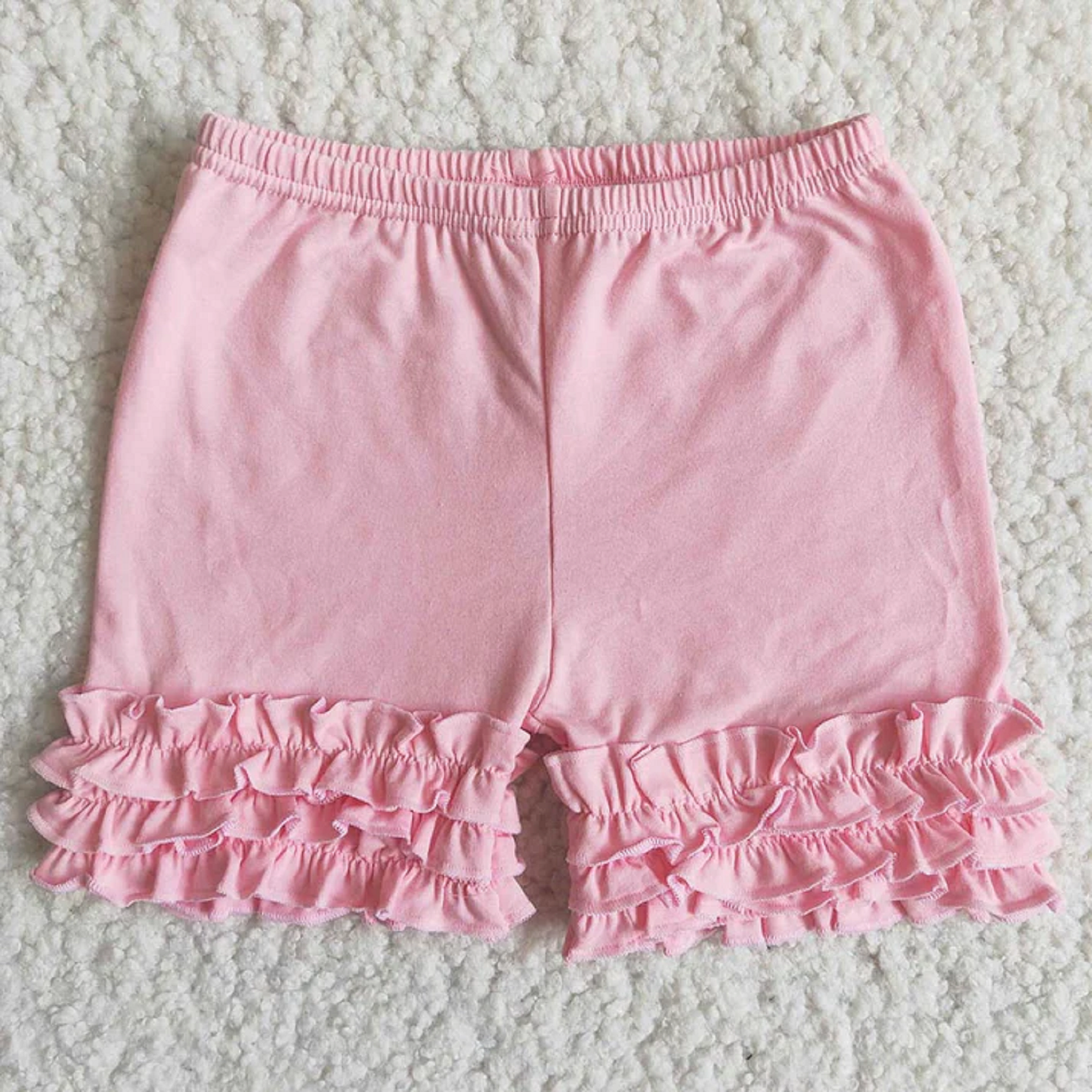 Pink Triple Icing Shorts