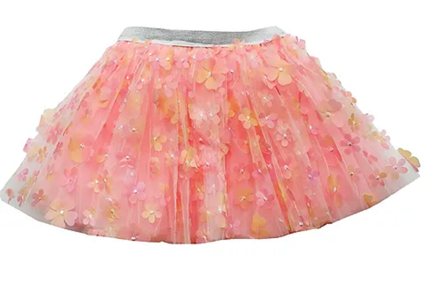 Pink/Sherbert Ombre Flower Tutu