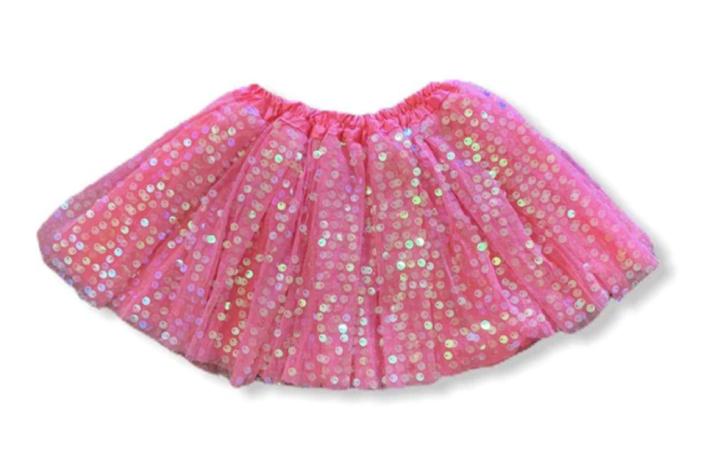 Hot Pink Sequin Tutu