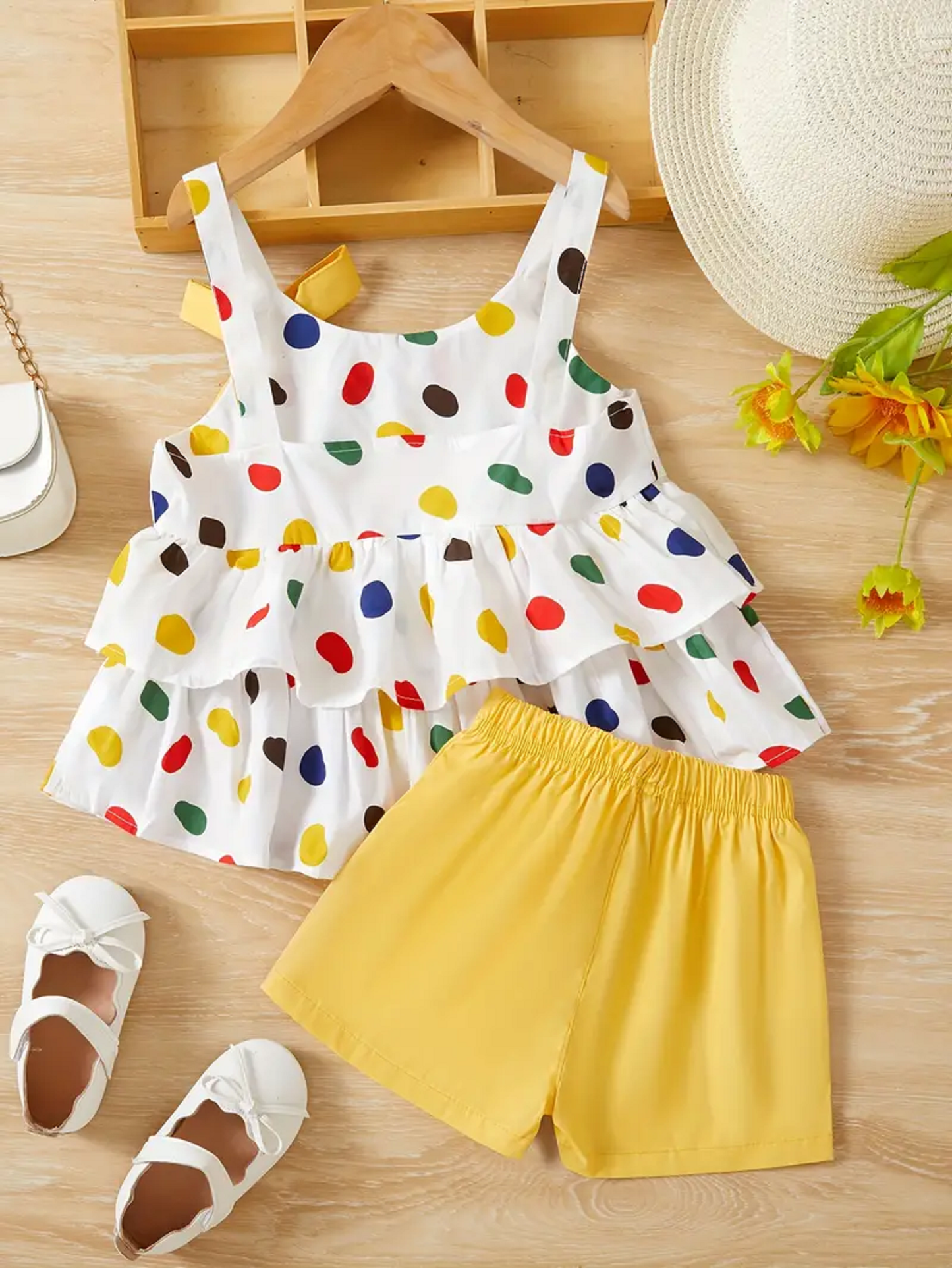 Polka Dot Short Set