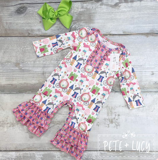 Pete + Lucy Princess Party Romper