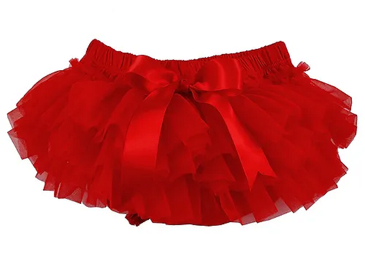 Red Ruffle Tutu Bloomers