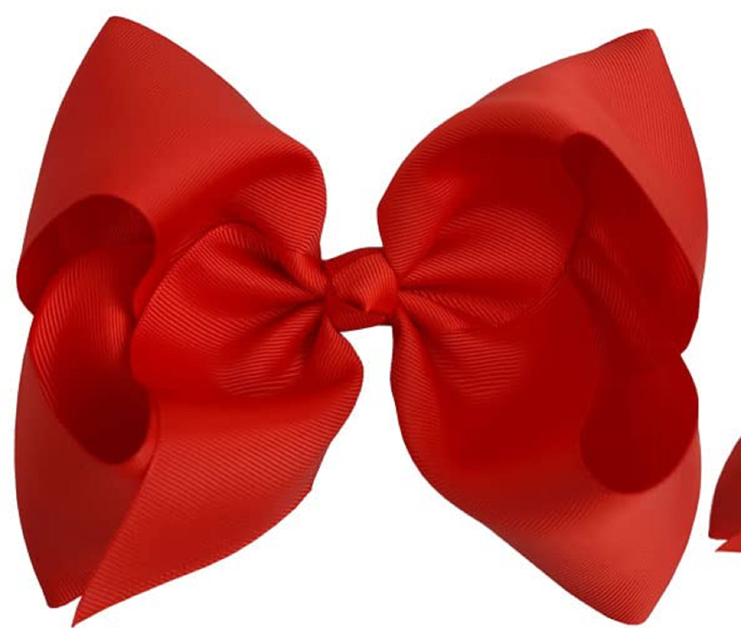 Big Red Bow 8" Hair Bow