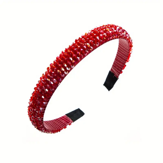 Red Shiny Headband