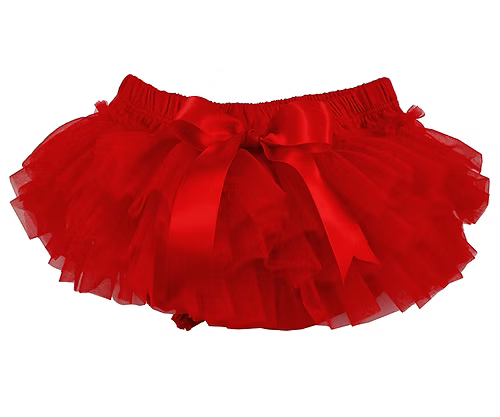 Sparkle Sisters Red Tutu Bloomer